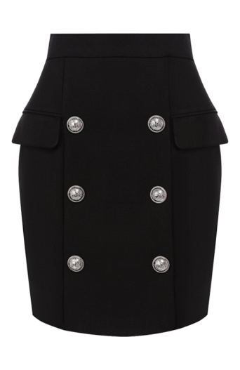 Новый парижский стиль — какой он? Ответ ищем в последней коллекции Balmain (фото 8)