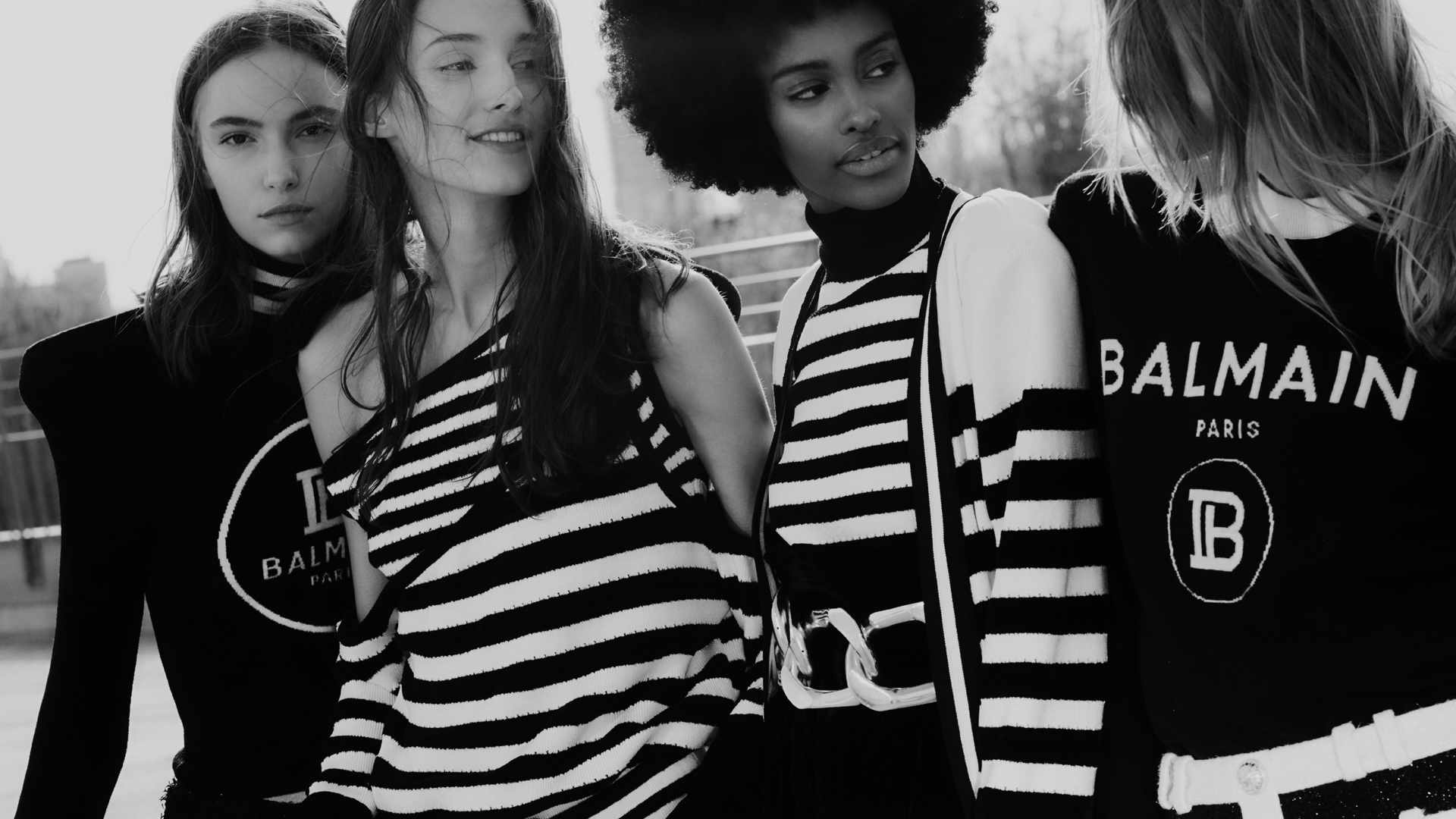 Новый парижский стиль — какой он? Ответ ищем в последней коллекции Balmain (фото 2)