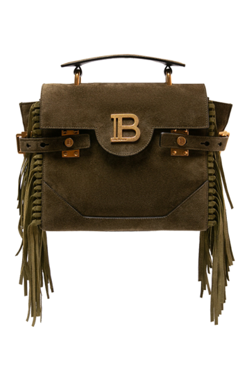 Новый парижский стиль — какой он? Ответ ищем в последней коллекции Balmain (фото 24)