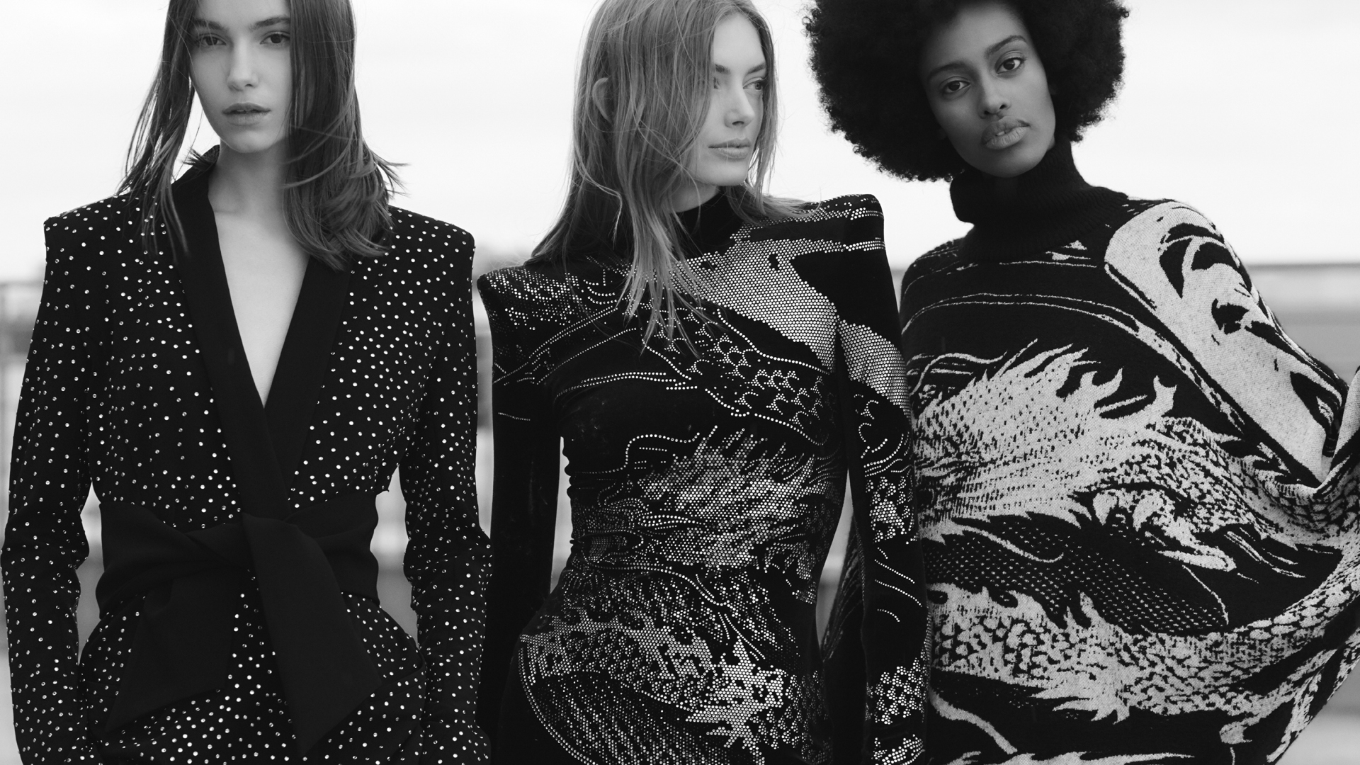 Новый парижский стиль — какой он? Ответ ищем в последней коллекции Balmain (фото 3)