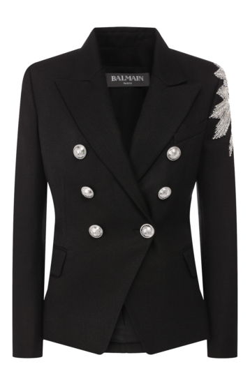 Новый парижский стиль — какой он? Ответ ищем в последней коллекции Balmain (фото 17)
