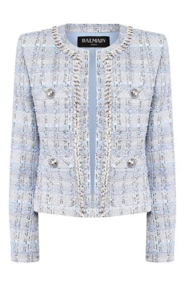 Новый парижский стиль — какой он? Ответ ищем в последней коллекции Balmain (фото 11)