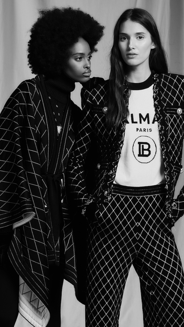 Новый парижский стиль — какой он? Ответ ищем в последней коллекции Balmain (фото 10)