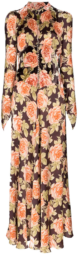 Что купить: 12 платьев с цветами, которые помогут перезимовать в хорошем настроении (фото 3)