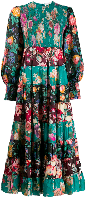 Что купить: 12 платьев с цветами, которые помогут перезимовать в хорошем настроении (фото 4)