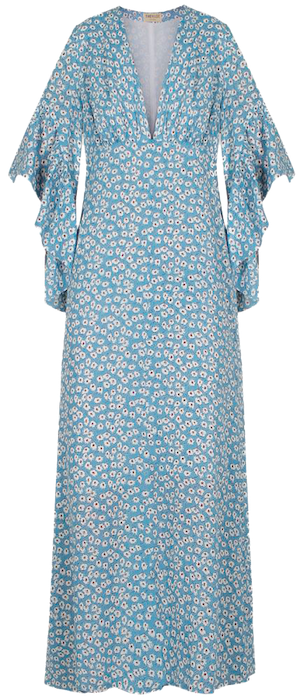 Что купить: 12 платьев с цветами, которые помогут перезимовать в хорошем настроении (фото 5)