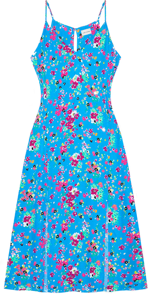 Что купить: 12 платьев с цветами, которые помогут перезимовать в хорошем настроении (фото 6)