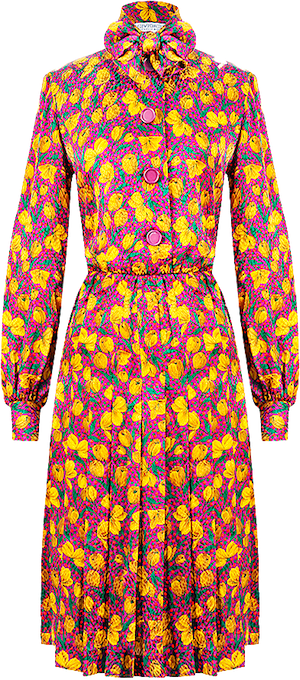 Что купить: 12 платьев с цветами, которые помогут перезимовать в хорошем настроении (фото 11)