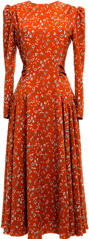 Что купить: 12 платьев с цветами, которые помогут перезимовать в хорошем настроении (фото 2)