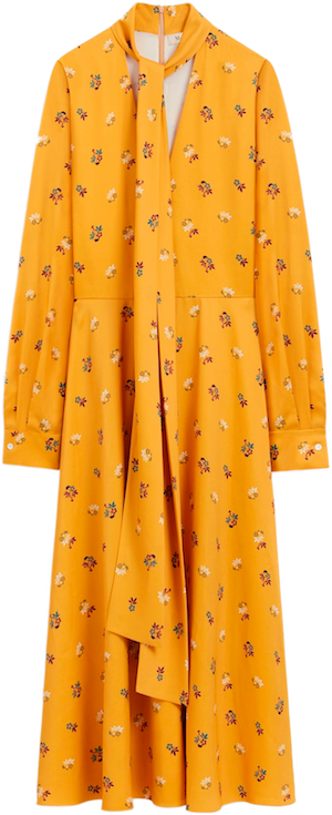 Что купить: 12 платьев с цветами, которые помогут перезимовать в хорошем настроении (фото 9)