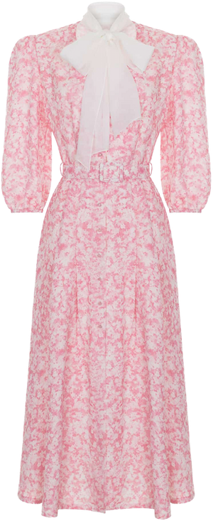 Что купить: 12 платьев с цветами, которые помогут перезимовать в хорошем настроении (фото 1)