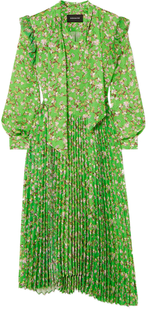 Что купить: 12 платьев с цветами, которые помогут перезимовать в хорошем настроении (фото 12)