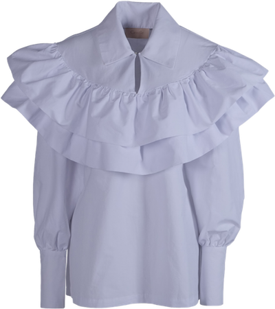 Gentle: рубашки с пышными рукавами, вдохновленные царской семьей (фото 4)