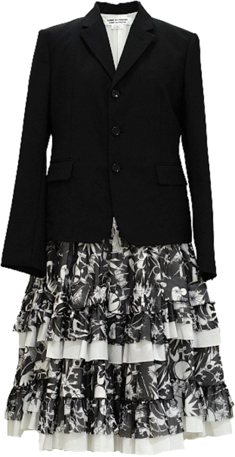 Comme des Garçons — концептуальная японская мода со скидкой (фото 3)