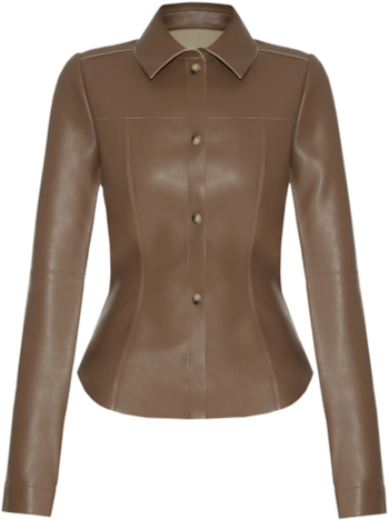 Что купить: вещи коричневых оттенков (фото 8)