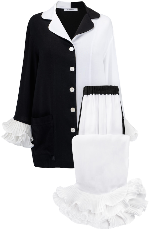 Мудборд: клоункор в моде (фото 17)