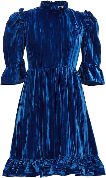 Как жить в эпоху повышенной тревожности? Рекомендация Pantone: в оттенке classic blue (фото 12)