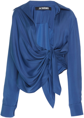 Как жить в эпоху повышенной тревожности? Рекомендация Pantone: в оттенке classic blue (фото 4)