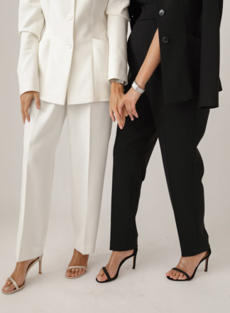 Элегантность 2.0 — какая она? Разбираемся вместе с Ириной и Мариной Голомаздиными (фото 12)