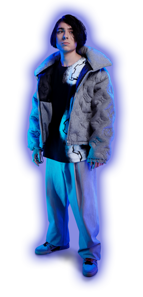 Герои киберспорта и искусства играют за одно в новом проекте BURO.х Louis Vuitton (фото 7)