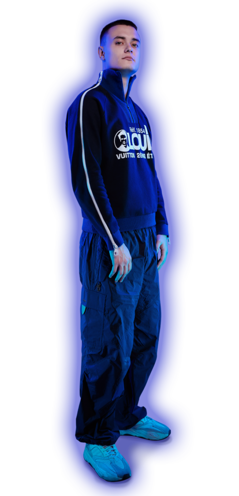 Герои киберспорта и искусства играют за одно в новом проекте BURO.х Louis Vuitton (фото 5)