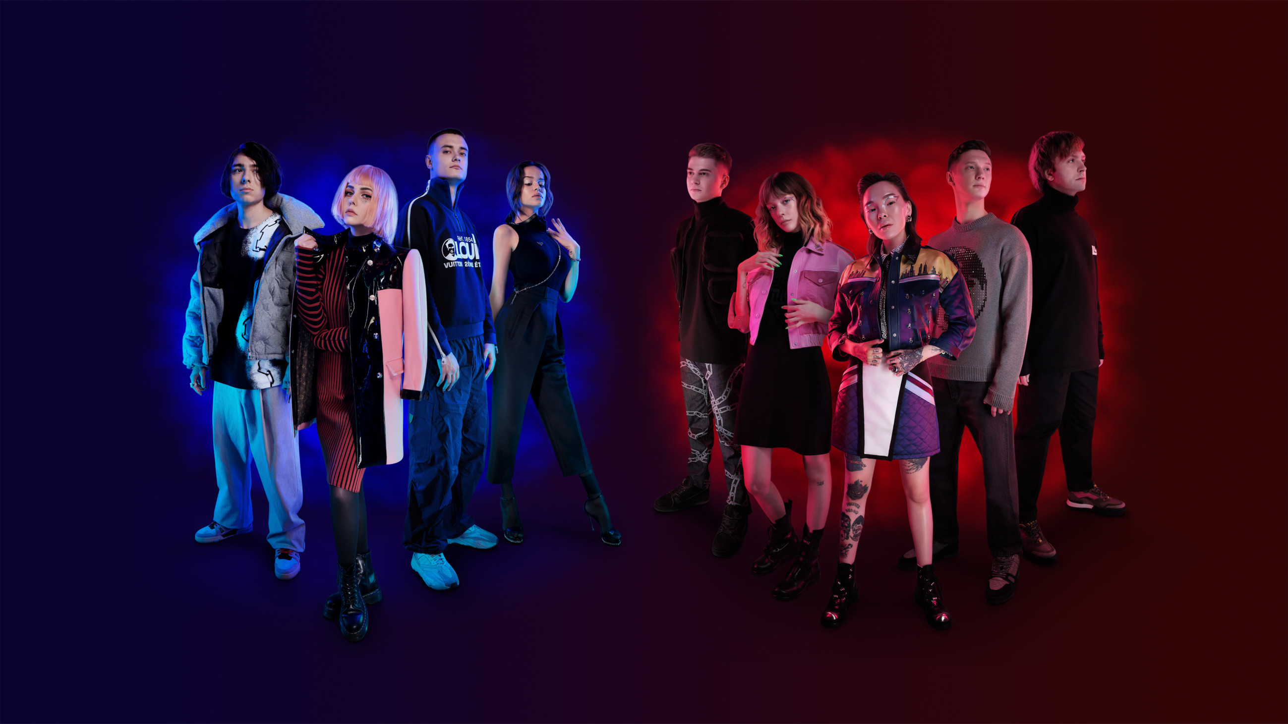 Герои киберспорта и искусства играют за одно в новом проекте BURO.х Louis Vuitton (фото 1)