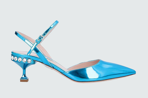 Туфли, которые спасут даже провальный образ: 20 пар праздничной обуви (фото 9)