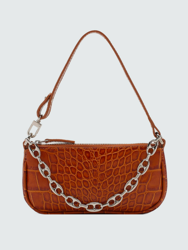 Необычная форма, яркий принт и экзотическая кожа: 15 сумок на весну и лето (фото 1)