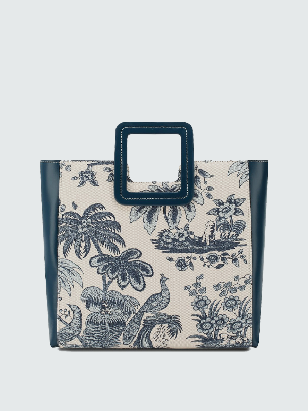 Необычная форма, яркий принт и экзотическая кожа: 15 сумок на весну и лето (фото 10)