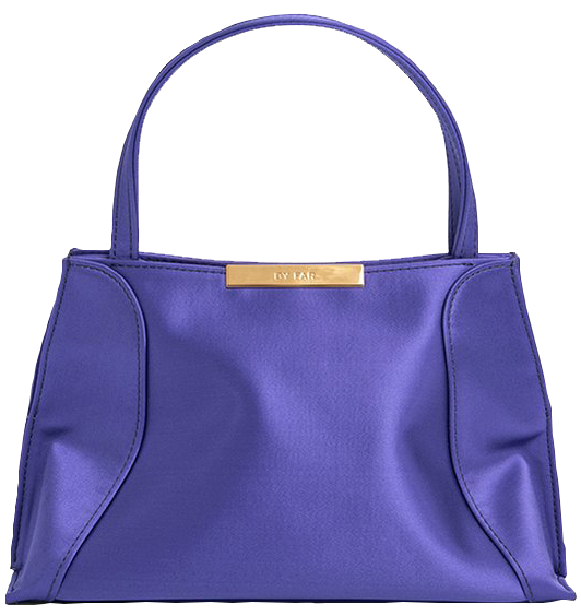 Если всего одна сумка на лето — то атласная! (фото 14)