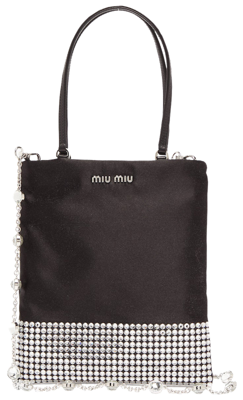 Если всего одна сумка на лето — то атласная! (фото 10)