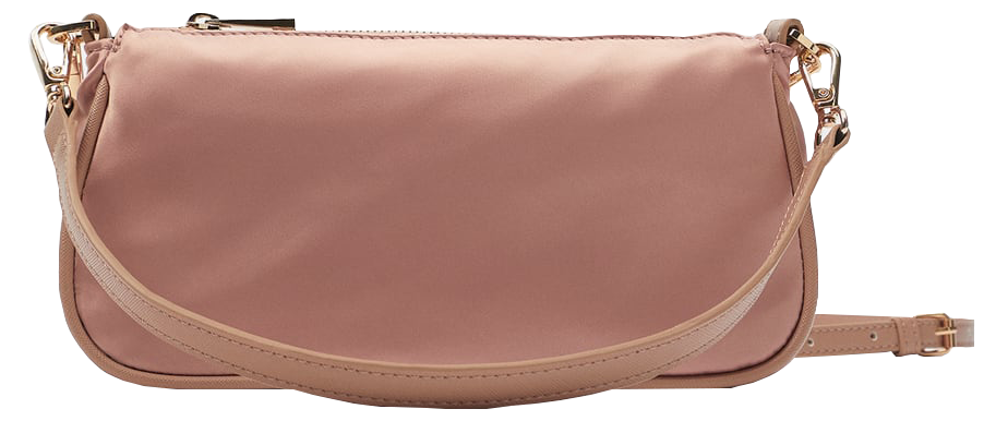 Если всего одна сумка на лето — то атласная! (фото 16)