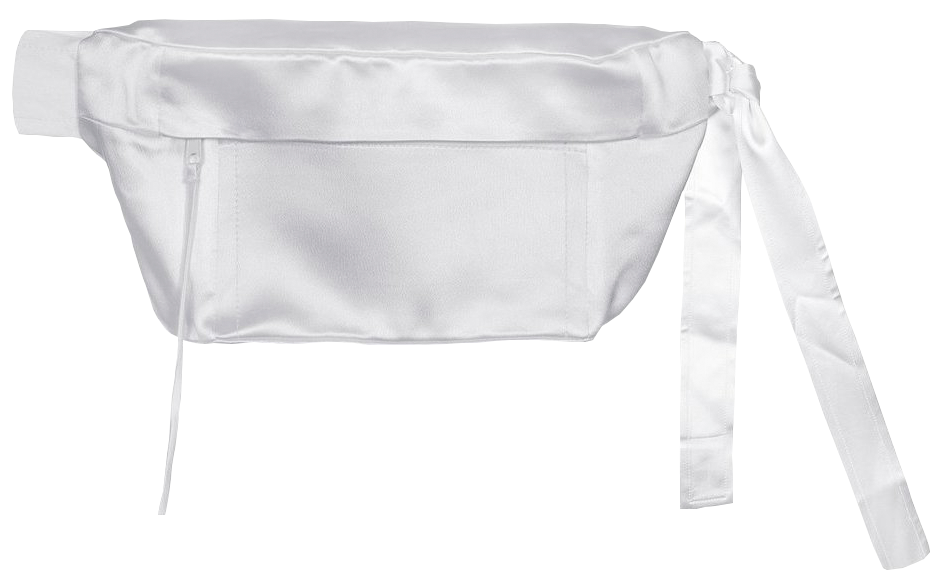 Если всего одна сумка на лето — то атласная! (фото 2)