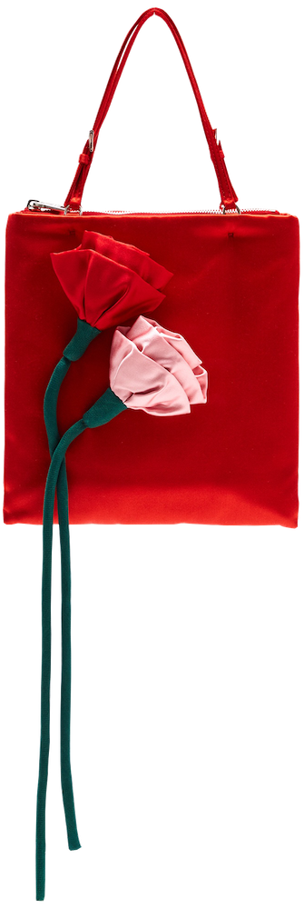 Если всего одна сумка на лето — то атласная! (фото 4)