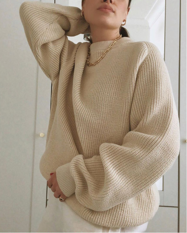 Тепло, еще теплее: 5 камерных российских марок, которые выпускают вязаные вещи (фото 5)