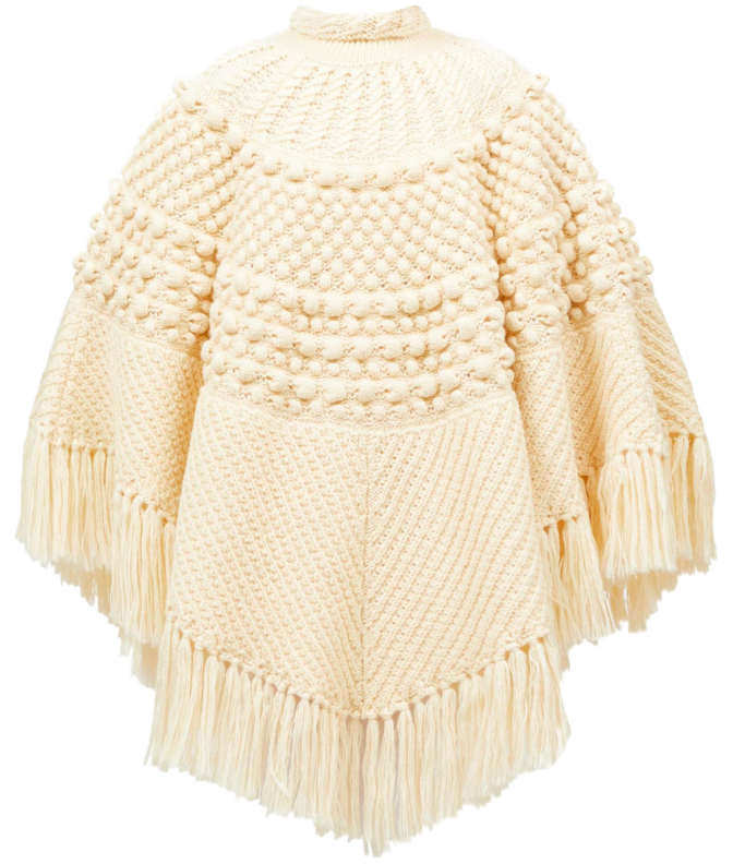 Выходим на улицу прямо в пледе. Вот 20 уютных вариантов (фото 10)