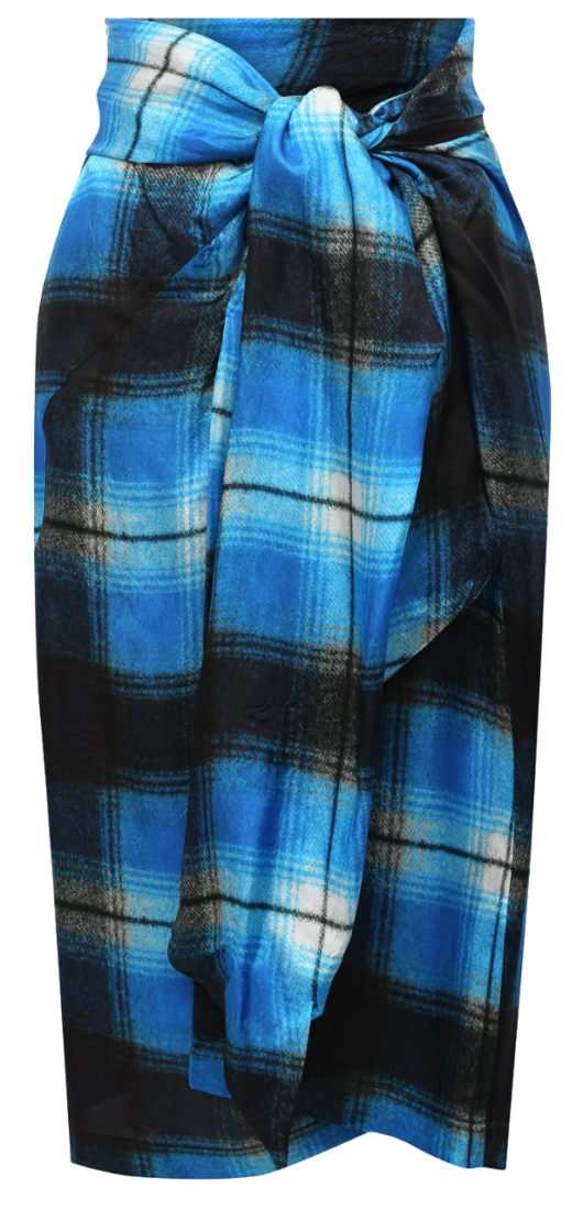 Выходим на улицу прямо в пледе. Вот 20 уютных вариантов (фото 27)