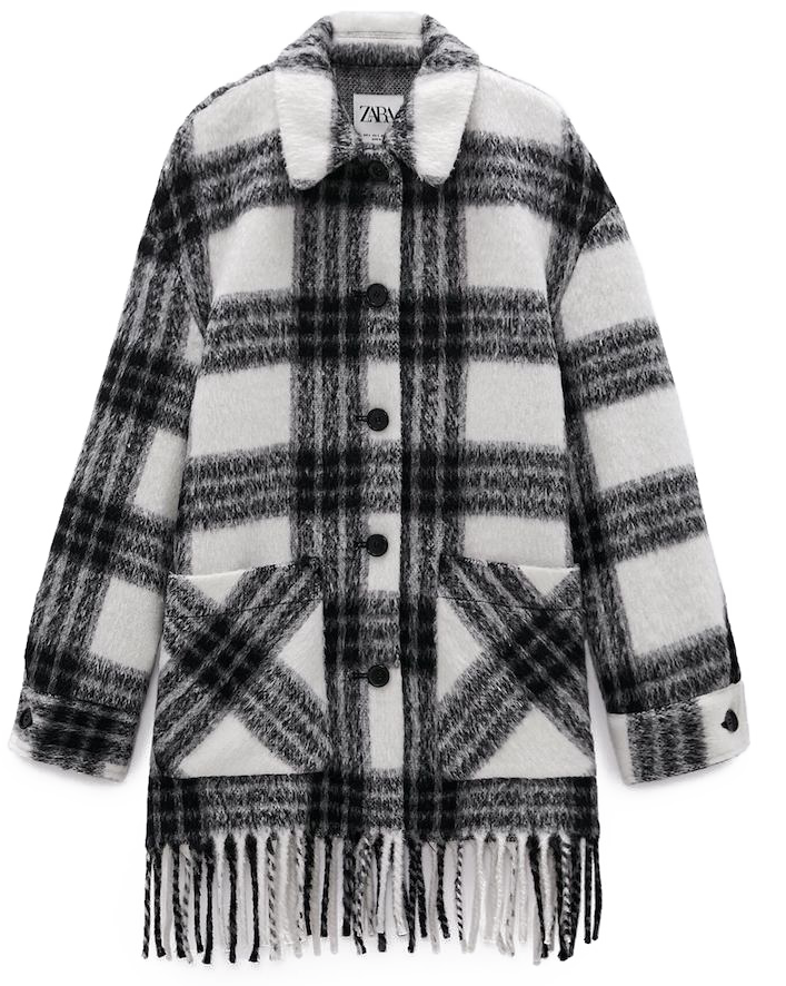 Выходим на улицу прямо в пледе. Вот 20 уютных вариантов (фото 6)