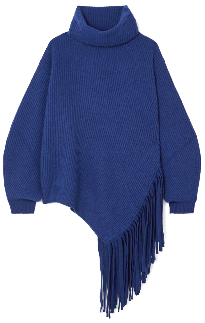 Выходим на улицу прямо в пледе. Вот 20 уютных вариантов (фото 2)