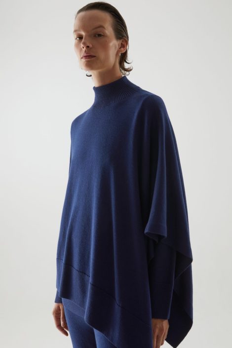 Выходим на улицу прямо в пледе. Вот 20 уютных вариантов (фото 20)