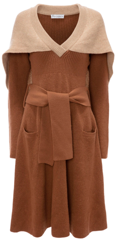 Выходим на улицу прямо в пледе. Вот 20 уютных вариантов (фото 9)