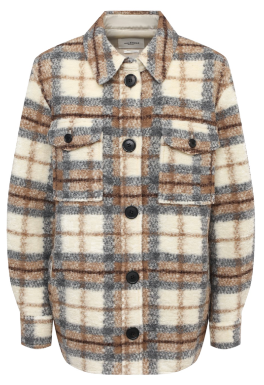 Выходим на улицу прямо в пледе. Вот 20 уютных вариантов (фото 23)