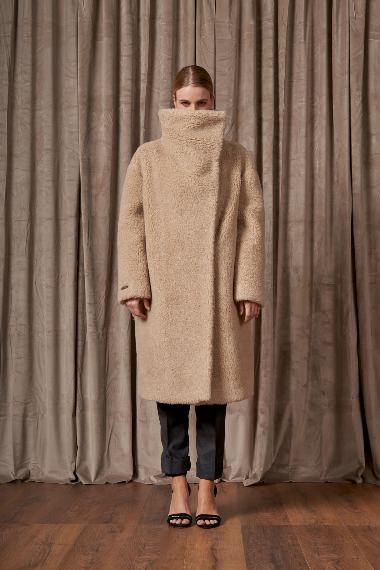 Выбираем идеальное пальто на все времена — из коллекции Peserico (фото 1)