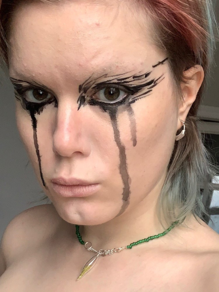 Страшно красиво: 4 образа для Хэллоуина от визажистов (фото 15)