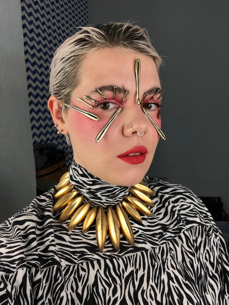 Страшно красиво: 4 образа для Хэллоуина от визажистов (фото 7)