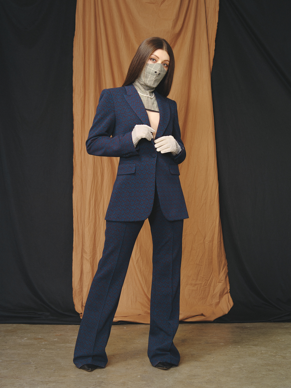 Безопасность — новая мода. Актриса Анастасия Уколова, Карина Нигай и другие it-girl рассказывают о новых посткарантинных реалиях (фото 8)