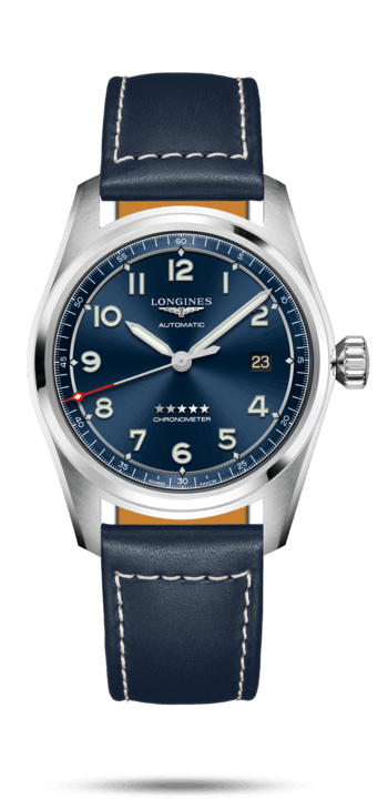 Посвящение первопроходцам: все о новой часовой коллекции Longines Spirit (фото 2)