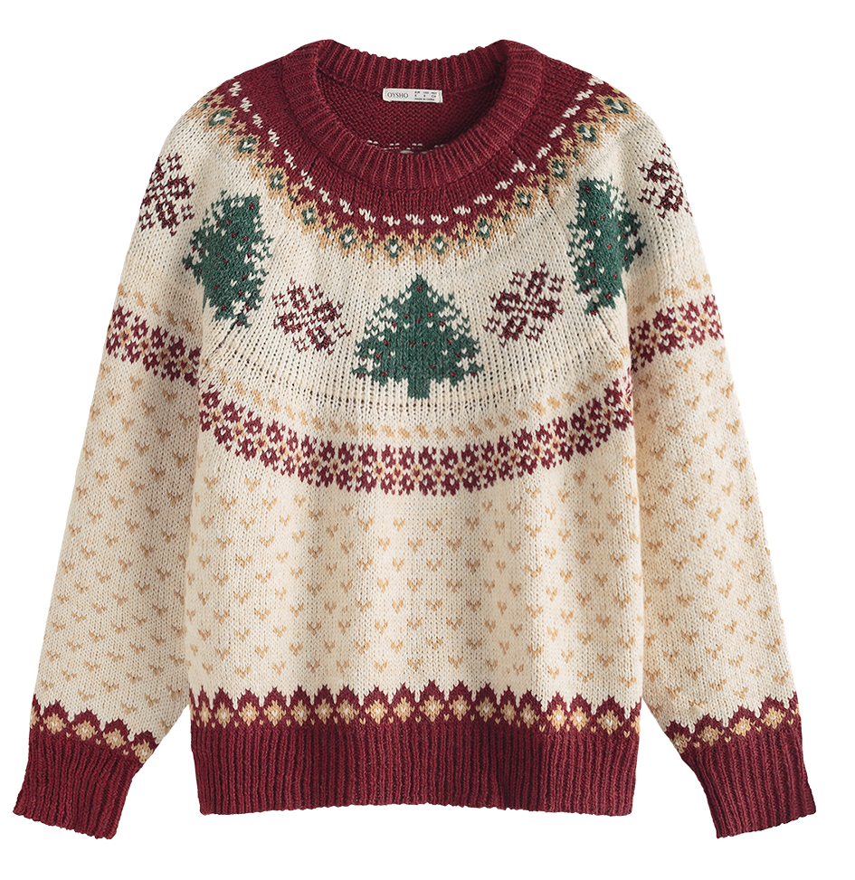 В чем встретить домашний Новый Год? В уютной рождественской коллекции Oysho (фото 8)