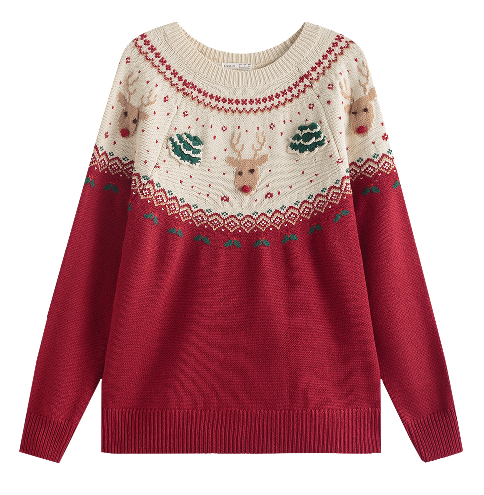 В чем встретить домашний Новый Год? В уютной рождественской коллекции Oysho (фото 10)