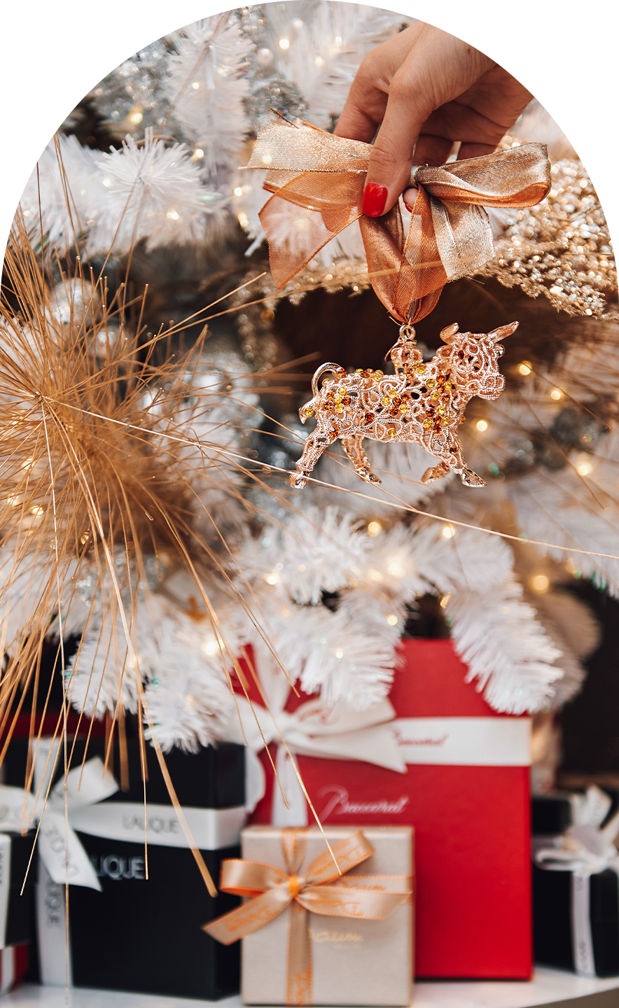 Как украсить новогоднюю елку: главные тенденции года и правила от дизайнера Екатерины Винокуровой (фото 3)